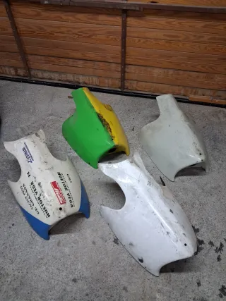 4 Quillas Honda RS 125 GP