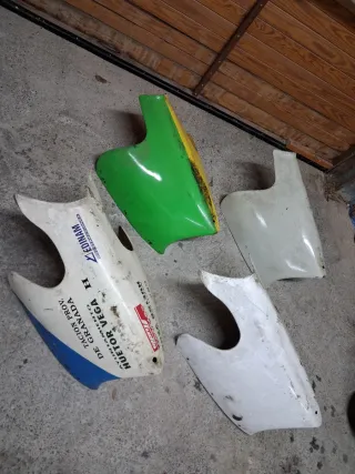 4 Quillas Honda RS 125 GP