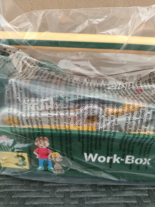 Caja de Herramientas Theo Klein Bosch