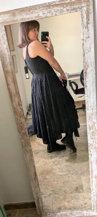 Vestido Negro Disturbia