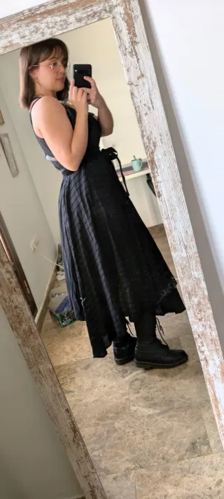 Vestido Negro Disturbia