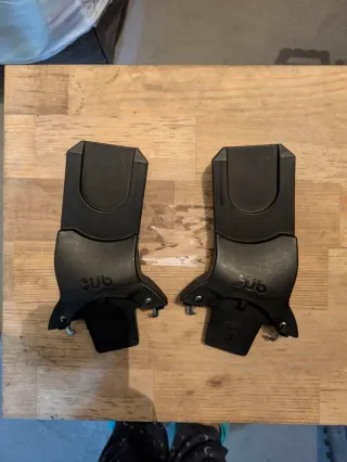 Adaptadores Uppa Baby