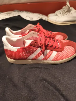 Zapatillas Adidas Gazelle Primeknit Talla 43.5