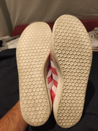 Zapatillas Adidas Gazelle Primeknit Talla 43.5