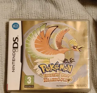 Pokémon HeartGold Edición Oro DS