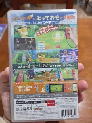 Pokémon Let's Go Eevee Nintendo Switch