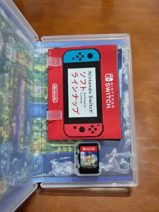 Pokémon Let's Go Eevee Nintendo Switch