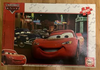 Puzzle Educa Cars 100 Piezas