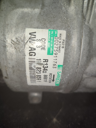 COMPRESOR AIRE ACONDICIONADO SEAT ALTEA (5P1) 1.9