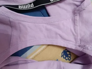 Pack 3 Bragas culotte Puma Mujer