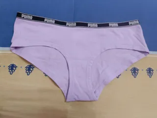 Pack 3 Bragas culotte Puma Mujer