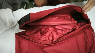 Mochila Adidas Grande Roja Original