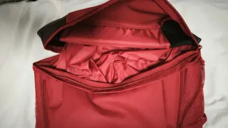 Mochila Adidas Grande Roja Original