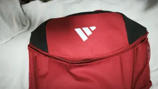 Mochila Adidas Grande Roja Original