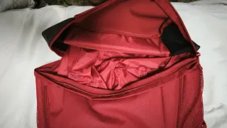 Mochila Adidas Grande Roja Original