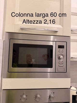 Cucina Mobilturi legno massello con penisola