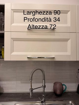 Cucina Mobilturi legno massello con penisola