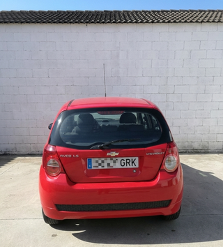 Chevrolet Aveo LS 1200 Año 2009