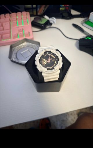 G-Shock Blanco