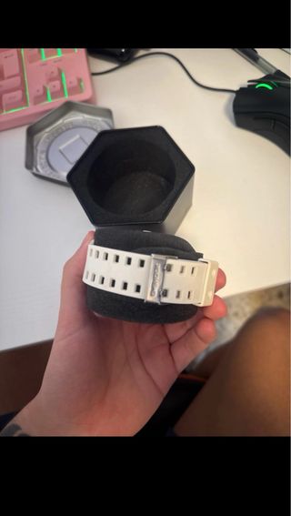G-Shock Blanco