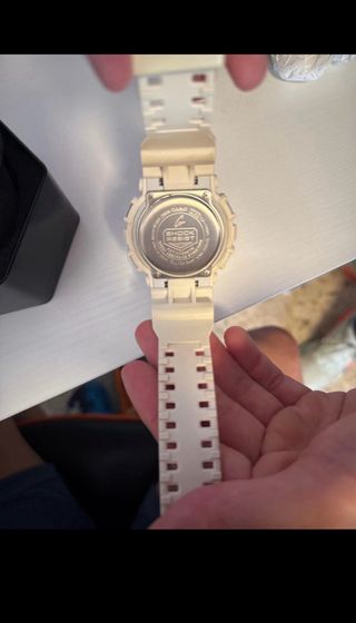 G-Shock Blanco