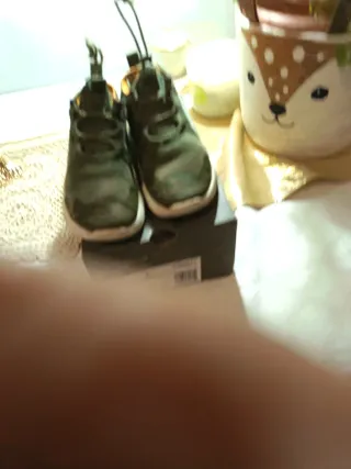 Timberland Scarponcini Bambini Verdi