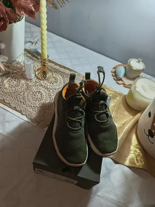 Timberland Scarponcini Bambini Verdi