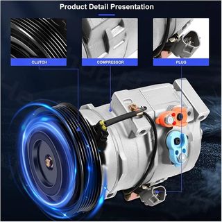 Compresor A/C Volvo V50 V60 S60 XC40 XC60 XC90