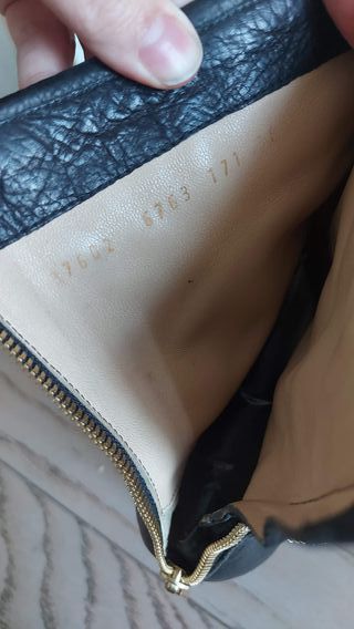 Stivaletti Casadei Pelle Nera Tg 38 Tacco 12