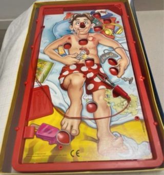 Juego de mesa Operación muy divertido y sencillo