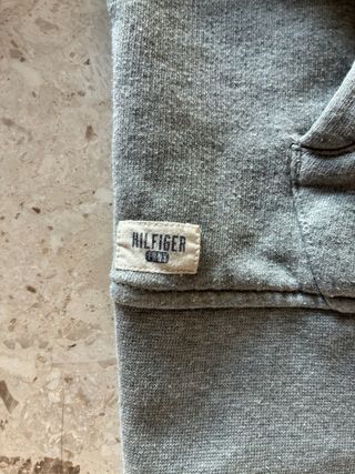 Felpa Tommy Hilfiger NYC Grigia vintage