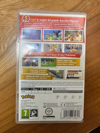 Detective Pikachu Returns Nintendo Switch