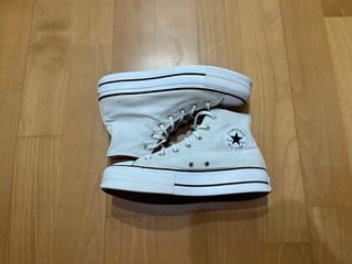Converse All Star Blancas Plataforma