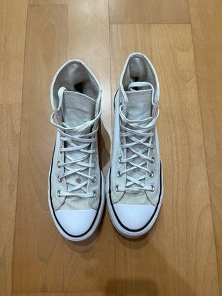 Converse All Star Blancas Plataforma