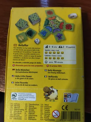 Libros el barco de vapor y juego de mesa Bellaflor