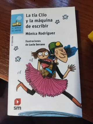 Libros el barco de vapor y juego de mesa Bellaflor