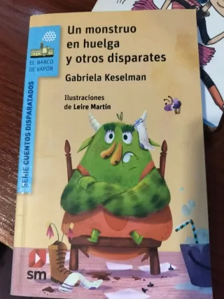 Libros el barco de vapor y juego de mesa Bellaflor