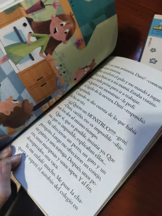 Libros el barco de vapor y juego de mesa Bellaflor