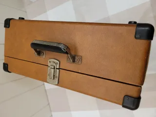 Tocadiscos de viaje Vintage