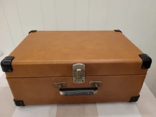Tocadiscos de viaje Vintage