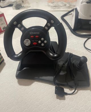 Volante NEXTEC Psx Analog Racing Double Shock