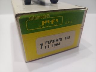 Ferrari F1 158 Hi Fi Scala 1/43