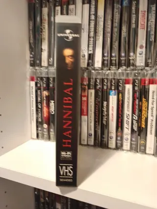 Película VHS Hannibal