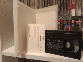 Película VHS Hannibal