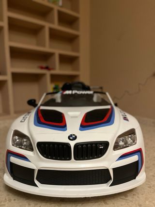 Coche Eléctrico Infantil BMW M6 GT3