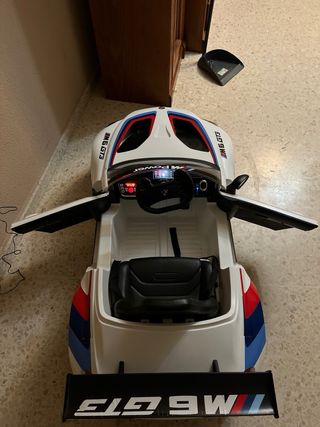 Coche Eléctrico Infantil BMW M6 GT3