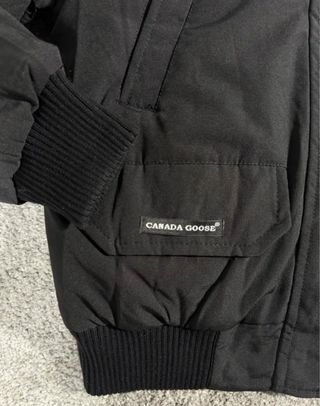 Chaqueta Canada Goose Negra