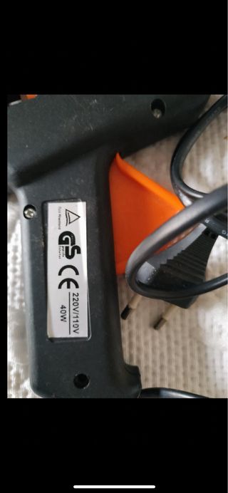 Pistola de pegamento