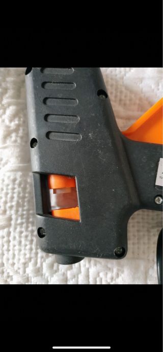 Pistola de pegamento