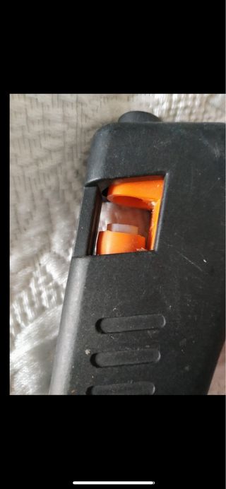 Pistola de pegamento